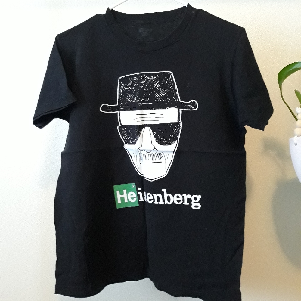 Mens Heisenburg Helium Tshirt